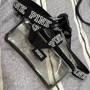 VICTORIA SECRET CLEAR FANNY PACK STORE